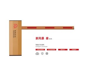 嘉祥新风暴 秦系列 智能拦车道闸